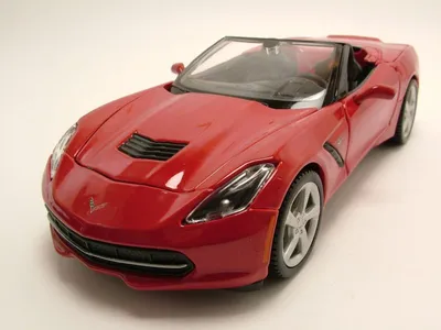Obrázok produktu pre Chevrolet Corvette Stingray C7 Cabrio 2014 červený model auta 1:24 Maisto