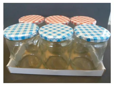 Zdjęcie produktu dla Słoik dla dzieci 580 ml, a następnie 6 pałeczek