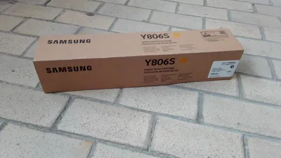 Immagine prodotto di Toner Samsung CLT-Y806S/ELS Giallo -B