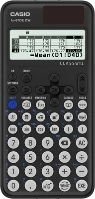Produktbild von Taschenrechner FX-87DE CW schwarz