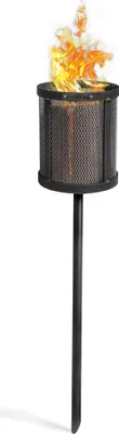 Produktbild von CookKing 111464 Feuerkorb für Schwedenfeuer „BRUNO“ 20cm