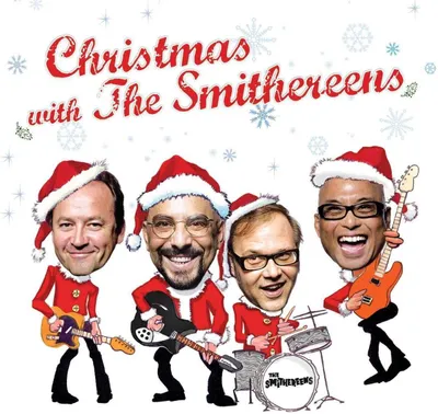 Produktbild von The Smithereens: The Smithereens: Christmas with the Smithereens - - (CD / C)