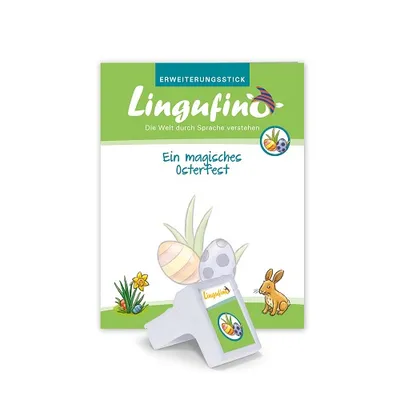 Produktbild von Lingufino Erweiterungsset - Ein magisches Osterfest