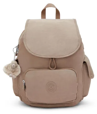 Produktbild von Kipling City Pack S Rucksack Leicht Klein Mehrere Fächer Reise – Tan Beige