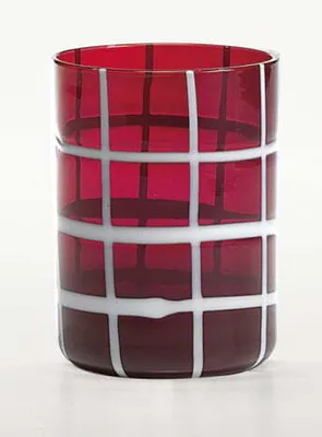 Produktbild von ZAFFERANO Twiddle Set 6 Gläser Tumbler Rot