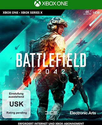 Produktbild von Electronic Arts Battlefield 2042, Xbox One, RP (Rating Pending)