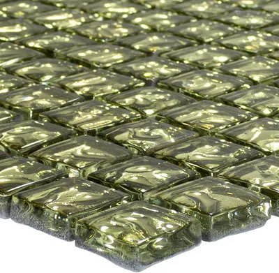 Produktbild von Glasmosaik Fliesen Aquatic Gold