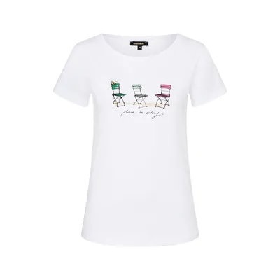 Immagine prodotto di T-shirt con stampa frontale collezione primavera
