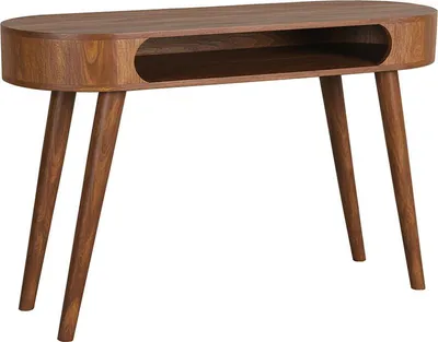 Produktbild von LABEL51 Schreibtisch Bella - Naturglatt - 120x42x77 cm