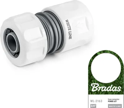 Immagine prodotto di BRADAS connettore a innesto raccordo tubo flessibile 3/4" pollici WL-2163 "Power-Jet"