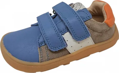 Produktbild von Bisgaard Barefoot Ricco Klettschuh Beige