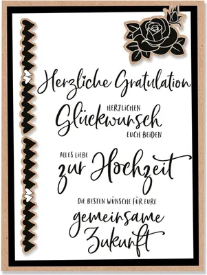 Produktbild von Stanzschablone + Stempelset - Mundart Stempel - für die Gäste