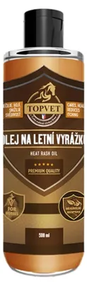 Olej na letní vyrážku pro koně 500 ml – Green idea