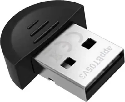 Zdjęcie produktu dla Approx APPBT05V3, USB Typu-A, Bluetooth, Męski, Czarny, 10 m, 20 mm