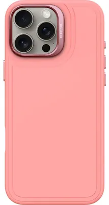 Immagine prodotto di Etui Decoded Antimicrobial Silicone Stacks Backcover Z Magsafe Do Iphone 16 Pro Max - Różowe