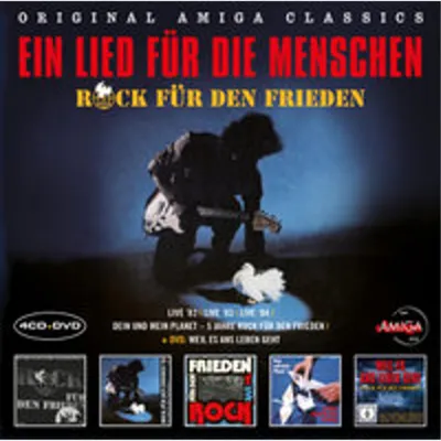 Produktbild von Rock für den Frieden, "Ein Lied für die Menschen"