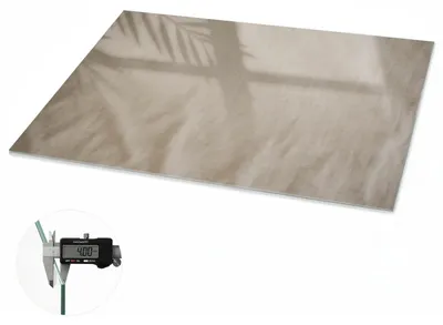 Produktbild von Glas Tischplatte 120x60 cm – Tischauflage aus gehärtetem Glas – Glasplatte für Esstisch – Küchentischplatte aus Glas – Tischschutz Glas modern – Dekorative Glasplatte – Pflegeleichte Glastischplatte – Sicherheitsglas Tischplatte – Stille Eleganz, KI-generiertes Bild