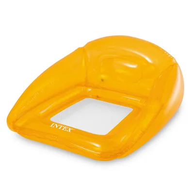 Immagine prodotto di Lettini Intex 104 x 102 cm, arancione