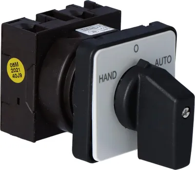Produktbild von Eaton T0-1-15431/E - Kippschalter - 1P - Schwarz - Grau - IP65 - 48 mm - 81 mm