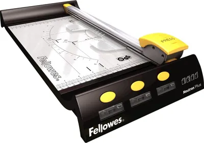 Image de Fellowes 5410101 Fellowes Schneidemaschine Neutron Plus A4