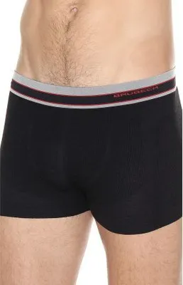 Obrázok produktu pre Brubeck Herren Boxershorts Merino Active Wool schwarz r. M (BX10870)