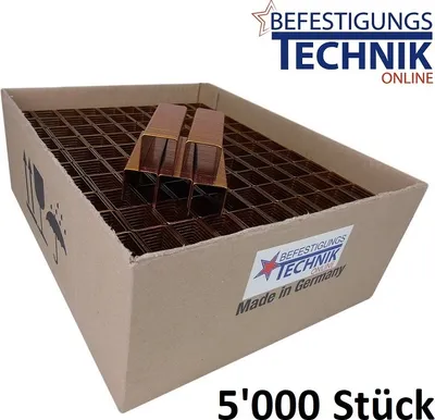 Produktbild von Klammer Heftklammern FD3030 CNK 30mm verzinkt geharzt für Haubold PN 3030 A KL-61 5,0M