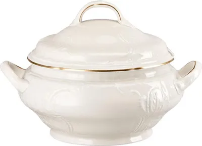 Image de Rosenthal Terrine Sanssouci Ivoire Or 20480-608648-11020