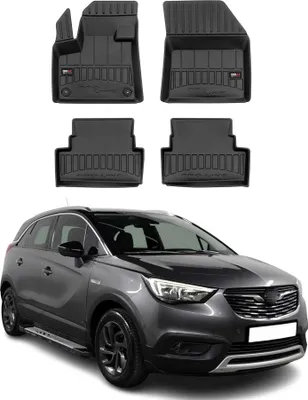 Immagine prodotto di 2017-2025 Opel Grandland X Tappetini TPE Nero 4 pz