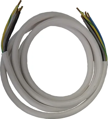 Produktbild von POLLMANN Herdanschlussleitung 3m 5x2,5qmm PVC ws