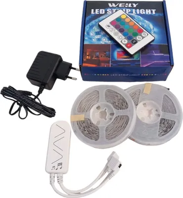 Obrázek produktu pro Barevný LED pásek 15M Rgb 5050 Wifi Pilot
