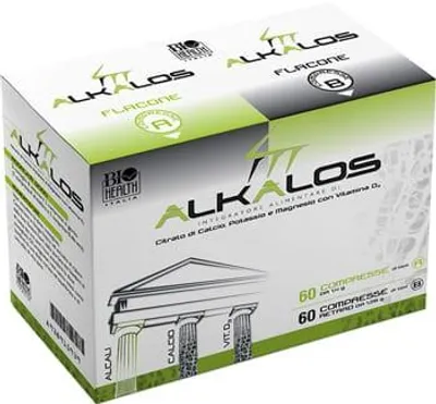 Imagen del producto de ALKALOS, 120 comprimidos