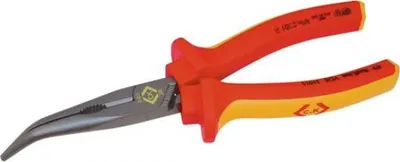 Obrázek produktu pro C.K Tools 431015, Špičaté kleště, Oranžová, Červená, 200 mm
