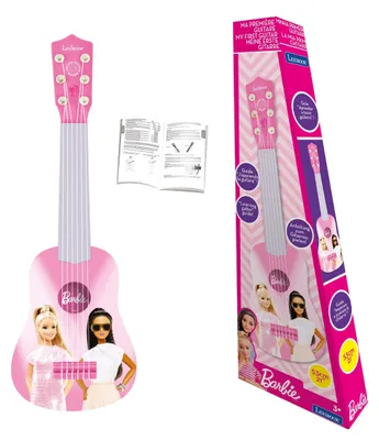 Produktbild von Lexibook, Barbie, Meine erste Gitarre, pink, K200BBLXB