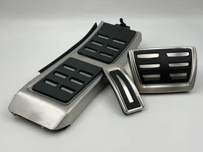 Produktbild von Sport Pedale Set für Audi A4 B8 A5 8T A6 Q3 Q5 Automatik