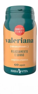Immagine prodotto di Valeriana 60 Capsule