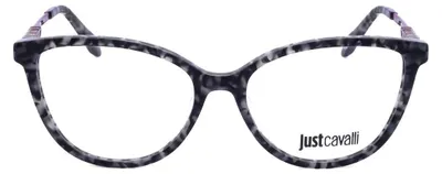 Produktbild von Just Cavalli Mod. Vjc008 Transparent Grey Havana