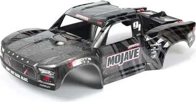 Produktbild von Arrma Karosserie EXB schwarz: Mojave 1:7