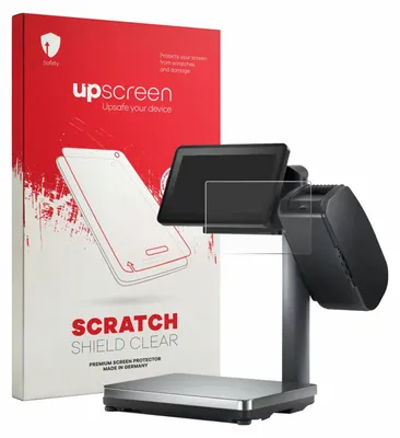 Produktbild von upscreen Schutzfolie für Bizerba Q1 pro 800 12.1" Displayschutz Displayschutzfolie Folie Klar Transparent