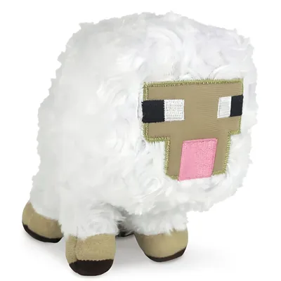 Produktbild von Minecraft Plüschtier Schaf 18 cm