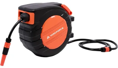 Produktbild von Yardforce Schlauchaufroller HW HR20A mit automatischem Schlauchrückzug orange-schwarz One Size