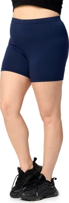Image de Merry Style - Shorts pour femmes grandes tailles : cuissards, sous-vêtements, hotpants, shorts, boxers en viscose MS10-451 (bleu marine, 7XL)
