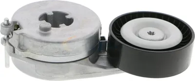 Produktbild von VAICO V10-3418 Spannarm Keilrippenriemen für AUDI A4 Avant (8K5, B8) A6 Avant (4G5, 4GD, C7) Q5 (8RB) für VW Transporter V Bus Multivan V
