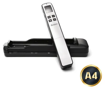 Produktbild von Avision Dokumentenscanner Miwand2 WiFi black mobiler Scanner