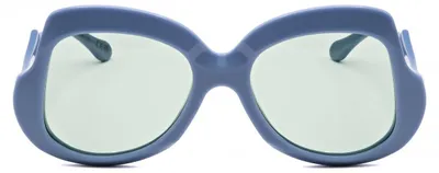 Produktbild von Marni Sonnenbrille QUELYFISH BLUE/GREY D3B 54 19