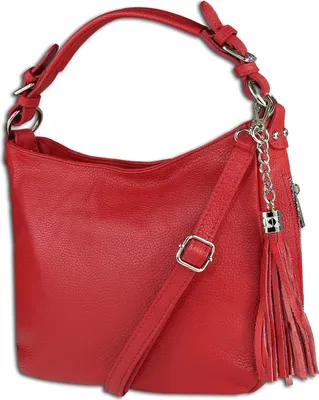 Produktbild von Toscanto Handbags , Shopper rot Leder OTT134SR