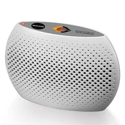 Zdjęcie produktu dla Macom NOumido, 20 W, 100 - 240 V, 50 - 60 Hz, 190 mm, 45 mm, 125 mm