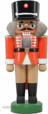 Produktbild von Nussknacker Husar rot BxHxT 7x17x6cm NEU