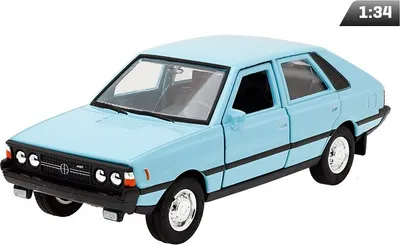 Zdjęcie produktu dla Model 1:34, FSO Polonez 1500 MR`78, niebieski
