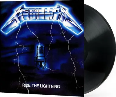 Image de Metallica - Ride The Lightning (Reissue) (Remastered) (LP)