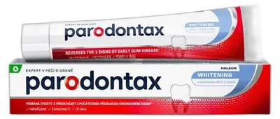 Obrázek produktu pro Parodontax Zubní pasta Whitening, 75 ml